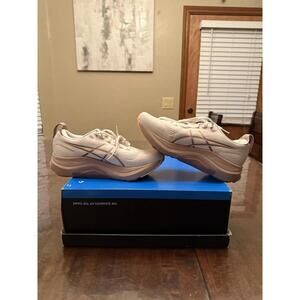 Asics Gel-Kayano 32 Wide White Orange Glow 1012B839-101 Women's 6.5